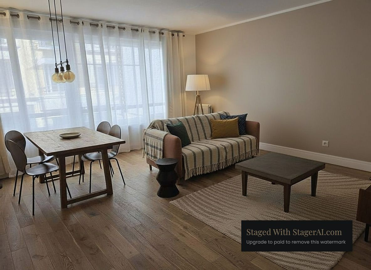 Charmant 2 pièces lumineux - 52 m²