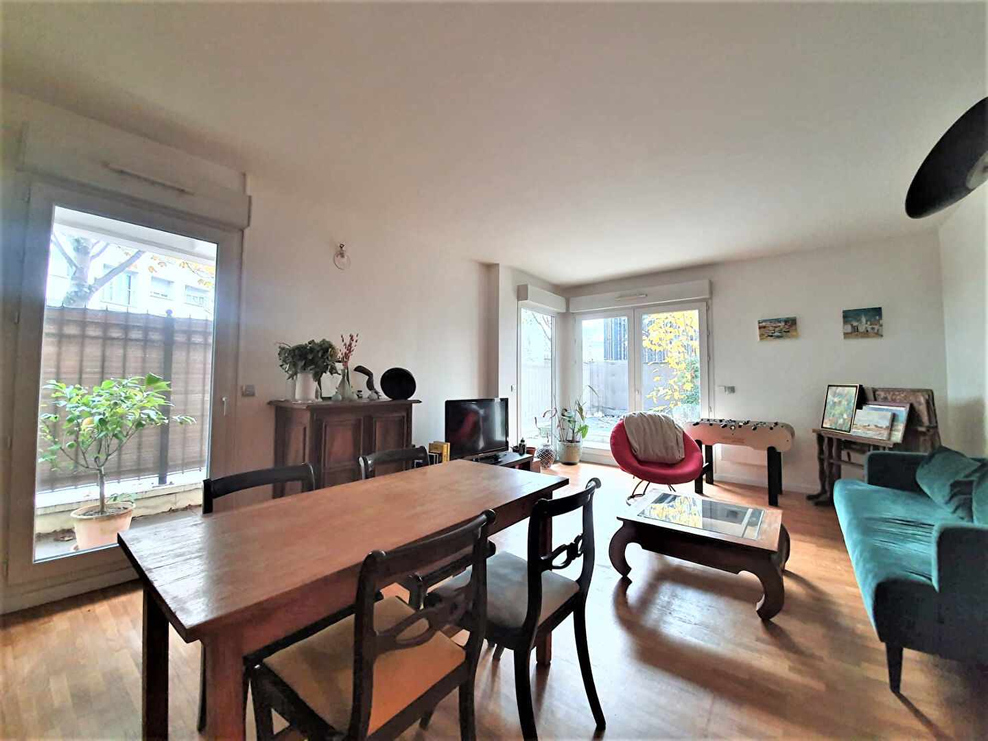 Photo Appartement Courbevoie 4 pièce(s) 100m2 + Jardin 36m² +Terrasse 33m² +2 Caves image 6/6