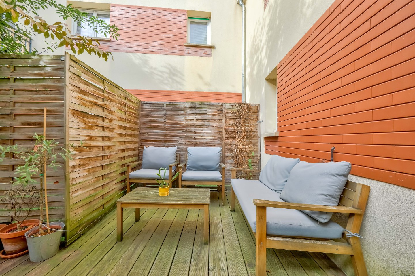 Photo Rare sur le marché : Appartement avec jardin et 2 terrasses image 1/6