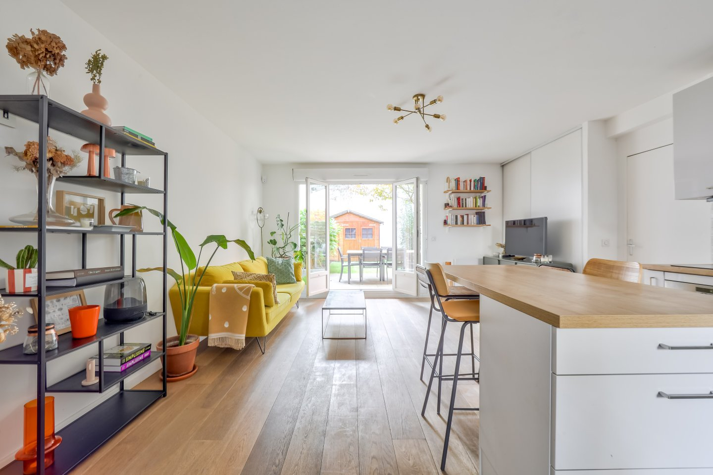 Photo Rare sur le marché : Appartement avec jardin et 2 terrasses image 3/6