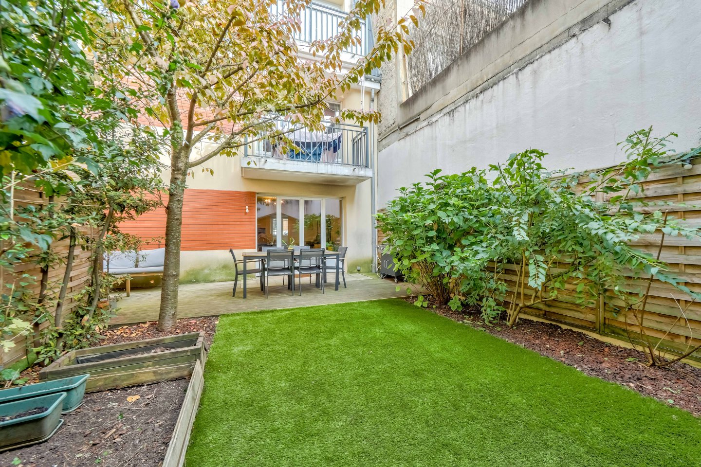 Photo Rare sur le marché : Appartement avec jardin et 2 terrasses image 4/6