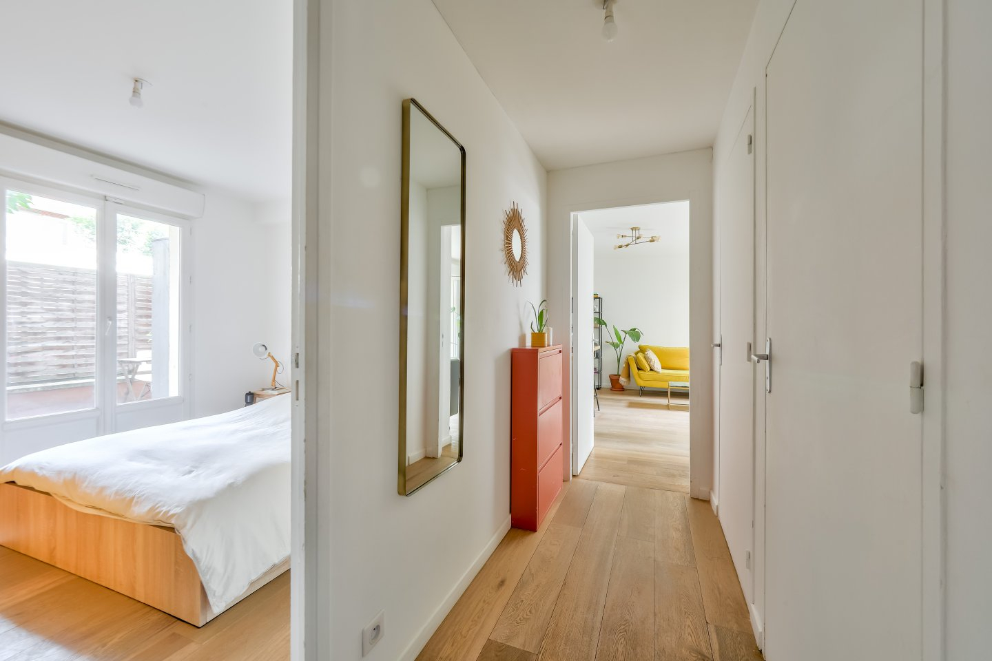Photo Rare sur le marché : Appartement avec jardin et 2 terrasses image 6/6