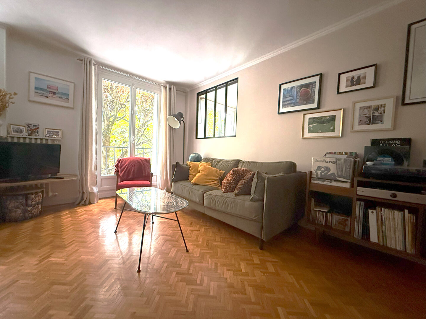 Très Joli 3 pièces avec balcon