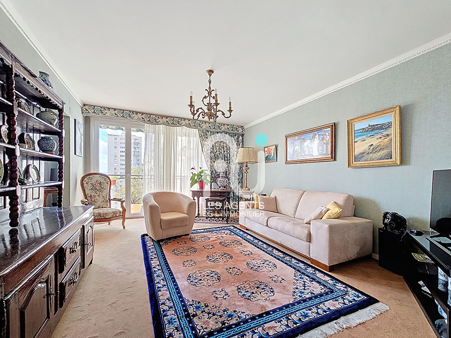 Appartement Asnieres Sur Seine 4 pièce(s) 76 m²