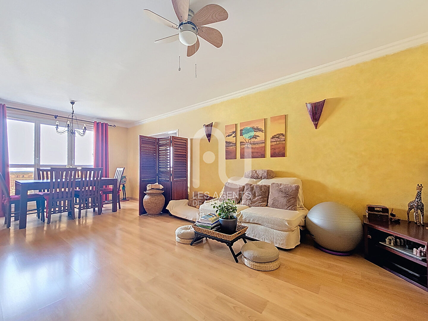 Photo Vente : appartement T4 à ASNIERES SUR SEINE 92m² image 1/6