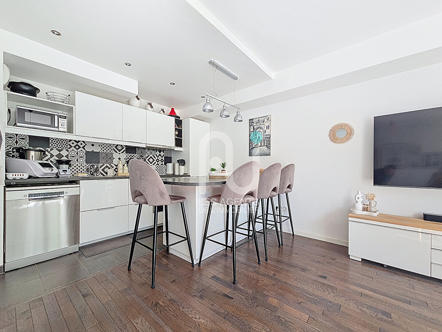 Photo Appartement Gennevilliers 3 pièce(s) 65.64 m2, jardin et parking image 2/6