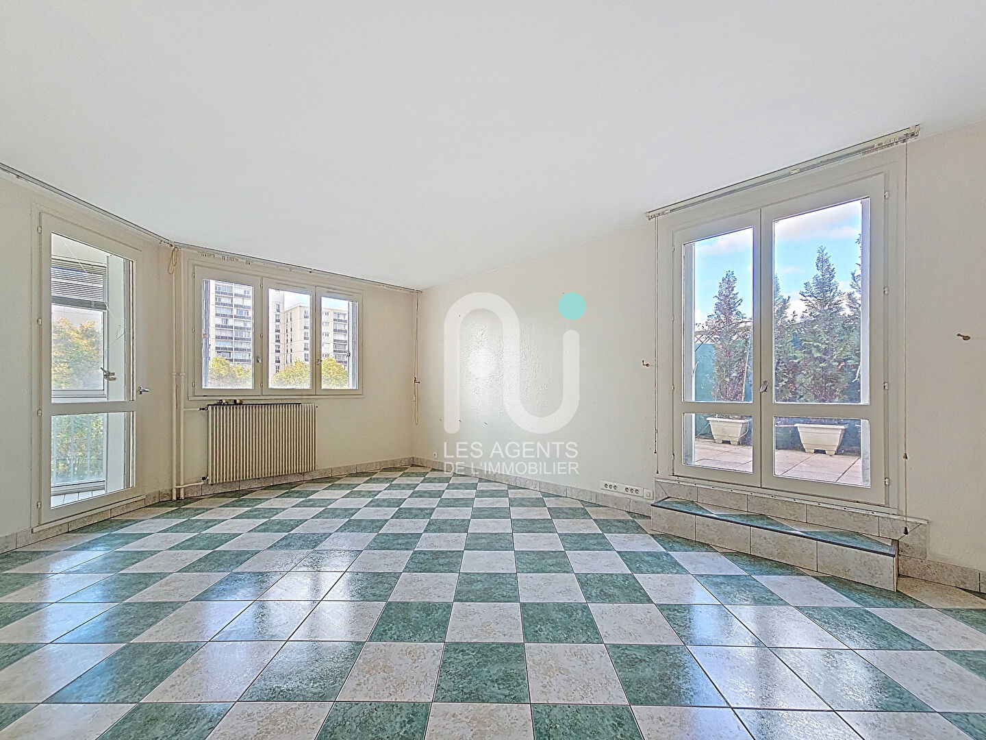 Photo Appartement Asnieres Sur Seine 3 pièces, terasse 25 m², loggia, box image 2/6