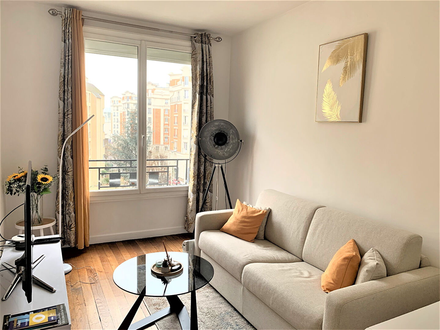 Appartement  2 pièce(s) 34 m2+ Cave