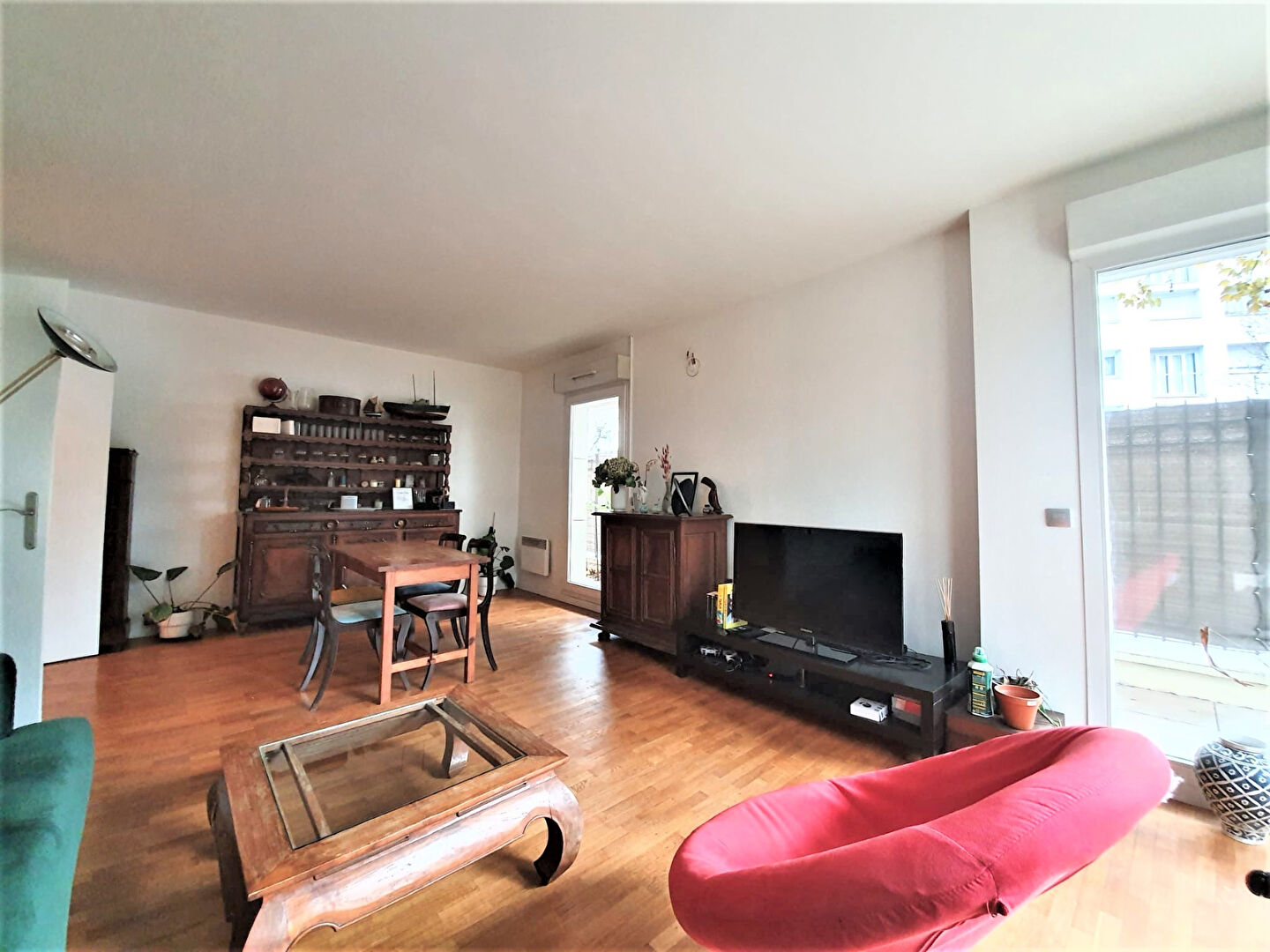 Photo Appartement Courbevoie 4 pièce(s) 100m2 + Jardin 36m² +Terrasse 33m² +2 Caves image 2/6