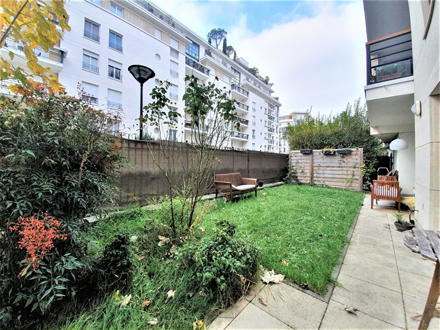 Photo Appartement Courbevoie 4 pièce(s) 100m2 + Jardin 36m² +Terrasse 33m² +2 Caves image 6/6