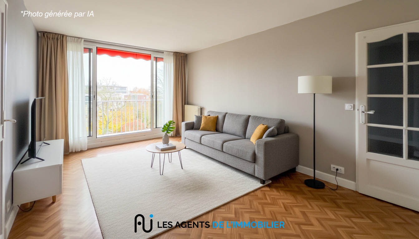 Agence immobilière de Les Agents de l'Immobilier NANTERRE 
