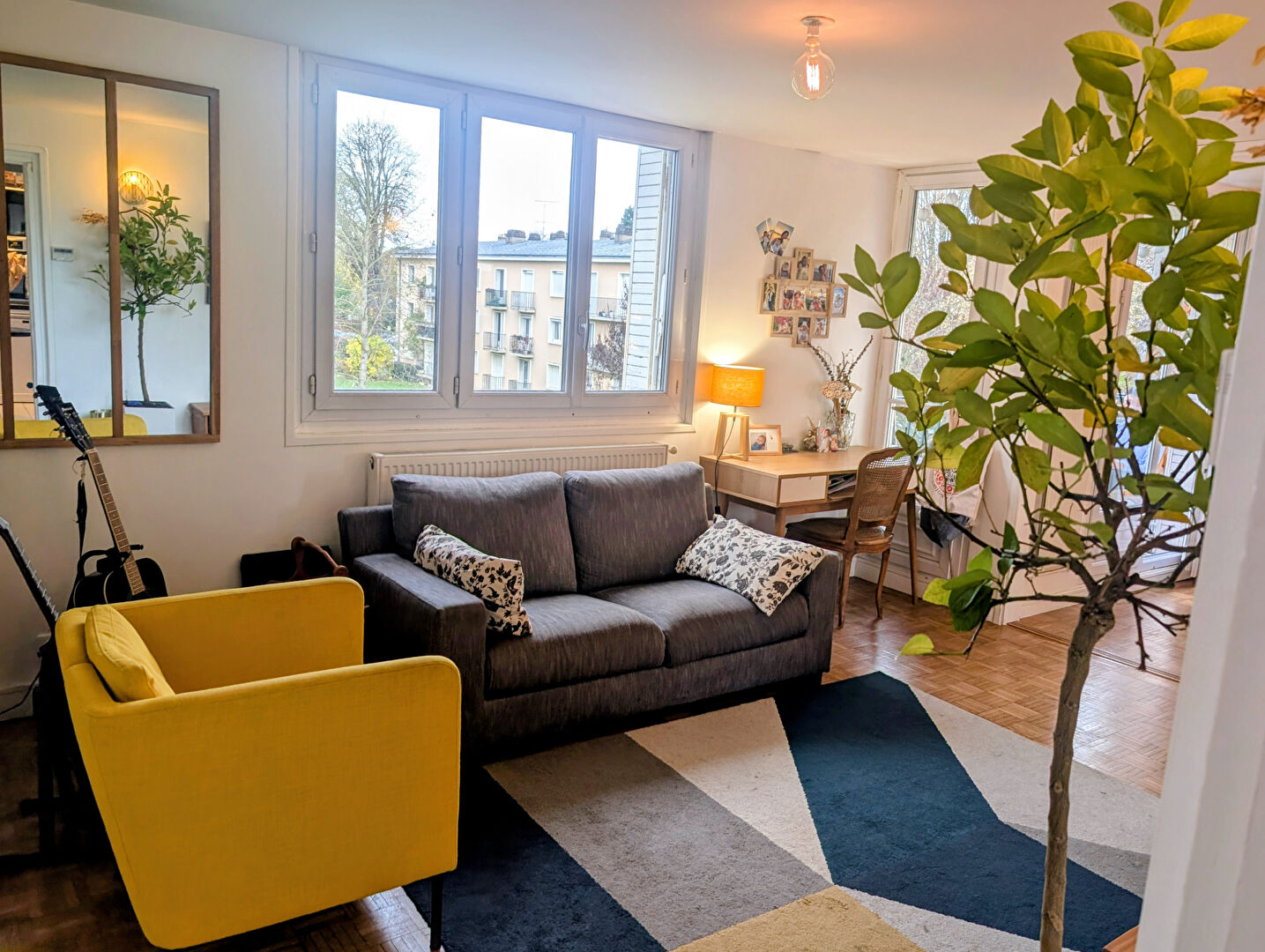 Viroflay Centre 4 Pièces Meublé Résidence Calme Proximité TRAM T6 & Ligne N