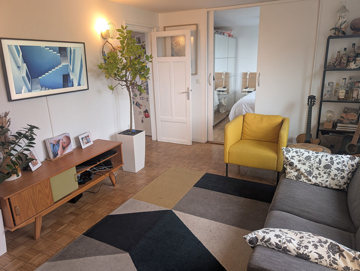 Photo Viroflay Centre 4 Pièces Meublé Résidence Calme Proximité TRAM T6 & Ligne N image 3/6