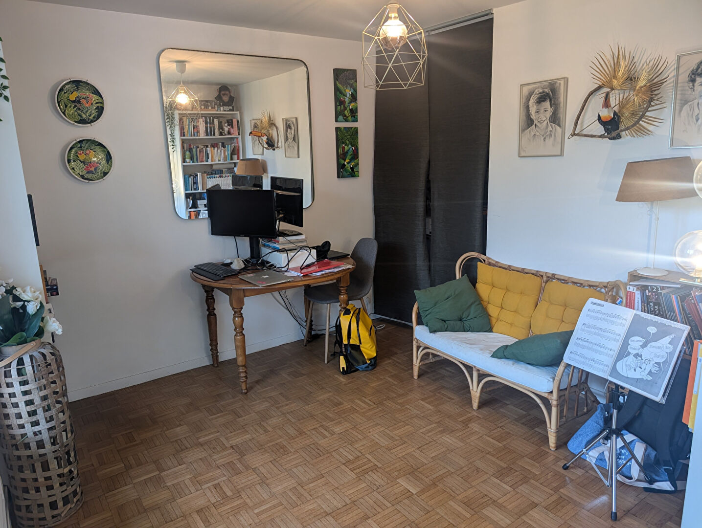 Photo Viroflay Centre 4 Pièces Meublé Résidence Calme Proximité TRAM T6 & Ligne N image 4/6