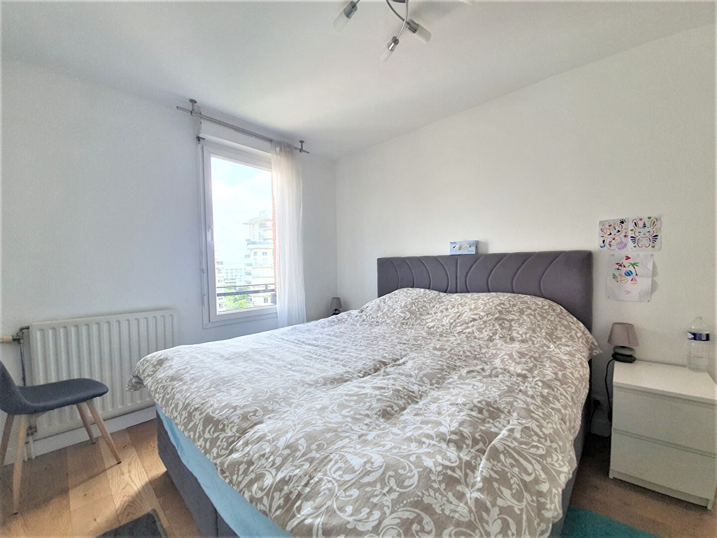 Photo Appartement Courbevoie 4 pièce(s) 78 m2+ Balcon+Parking +Cave image 5/6