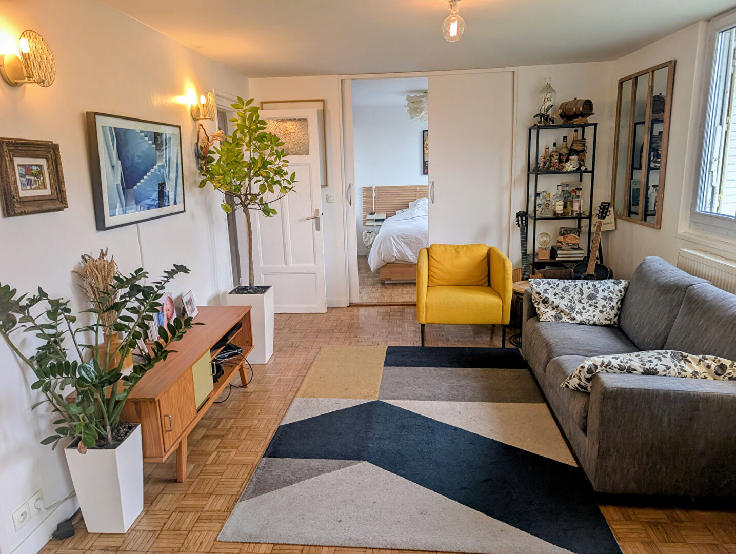 Photo Viroflay Centre 4 Pièces Meublé Résidence Calme Proximité TRAM T6 & Ligne N image 2/6