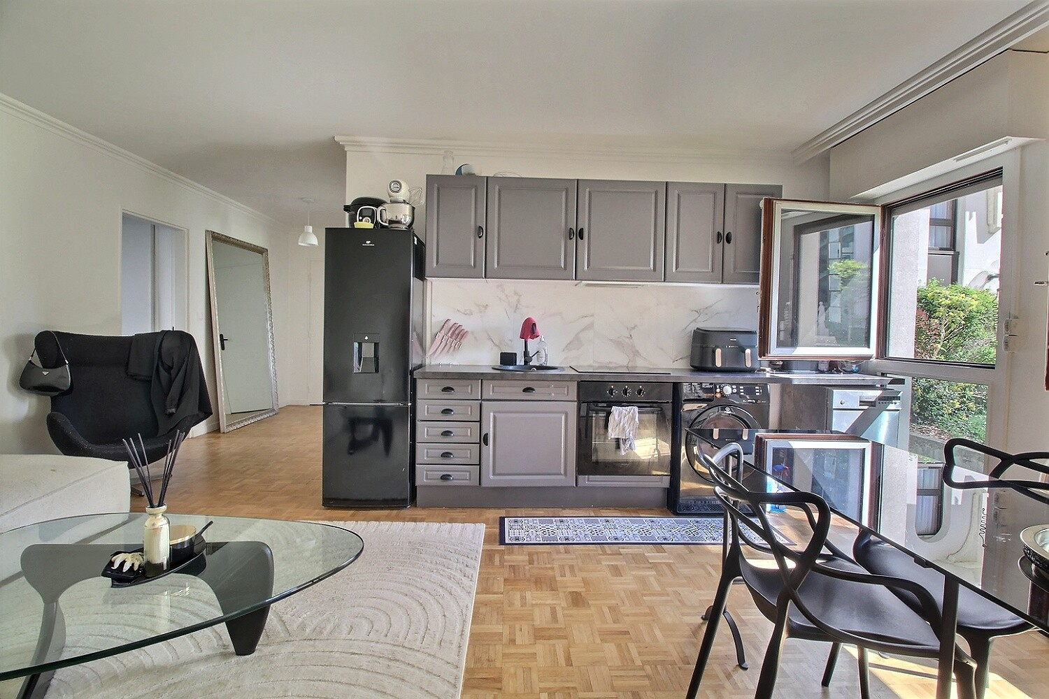 Appartement Puteaux 4 pièce(s) 76.14 m2 avec parking