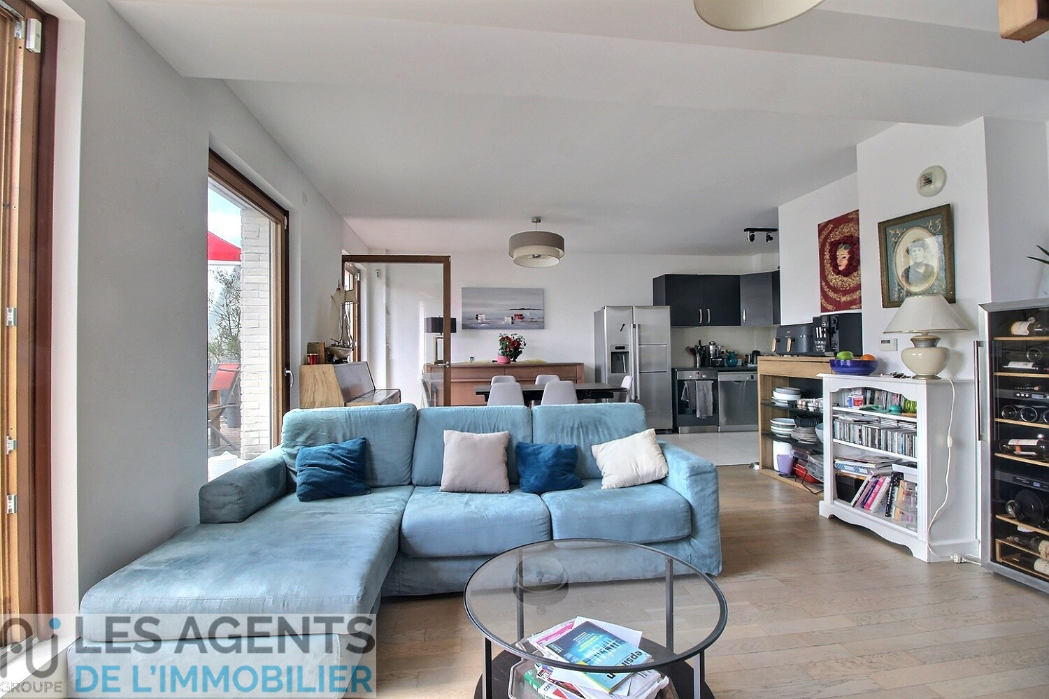 Photo Beau Duplex 4+5 avec 80m² d'espaces extérieur image 5/6