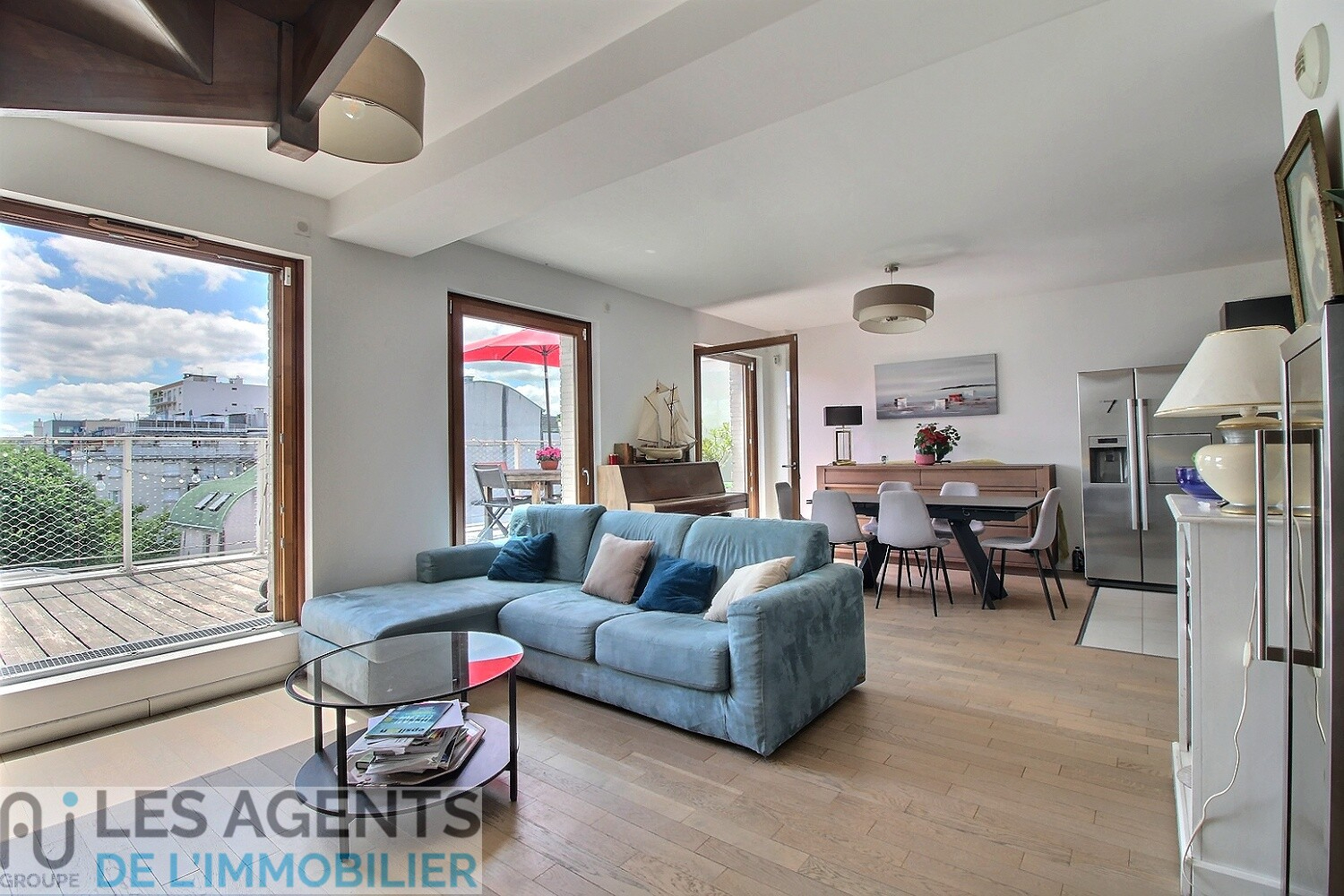 Photo Beau Duplex 4+5 avec 80m² d'espaces extérieur image 6/6