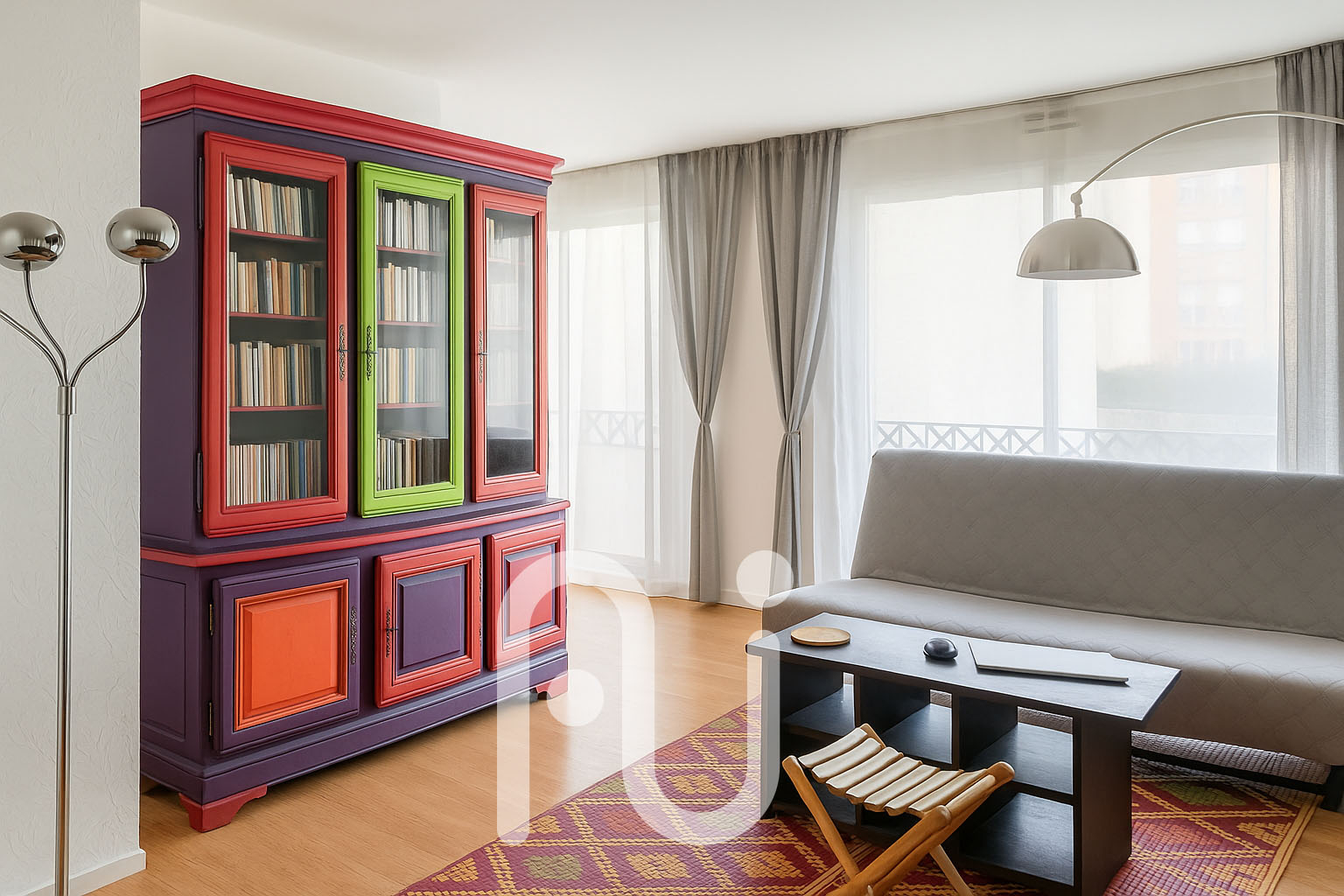 Appartement Bois Colombes 3 pièces 56.15 m²