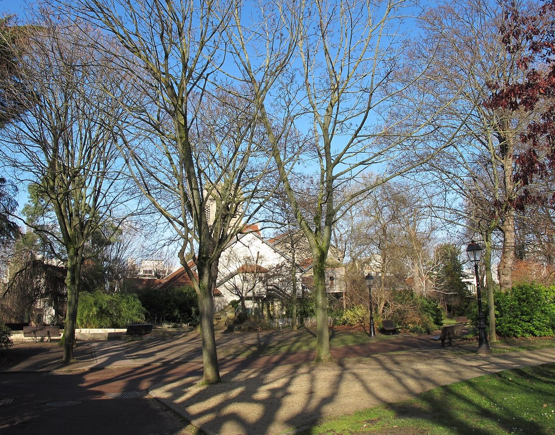 Beau 2 pièces _50 m² _ Quartier Bécon / Asnières Gare