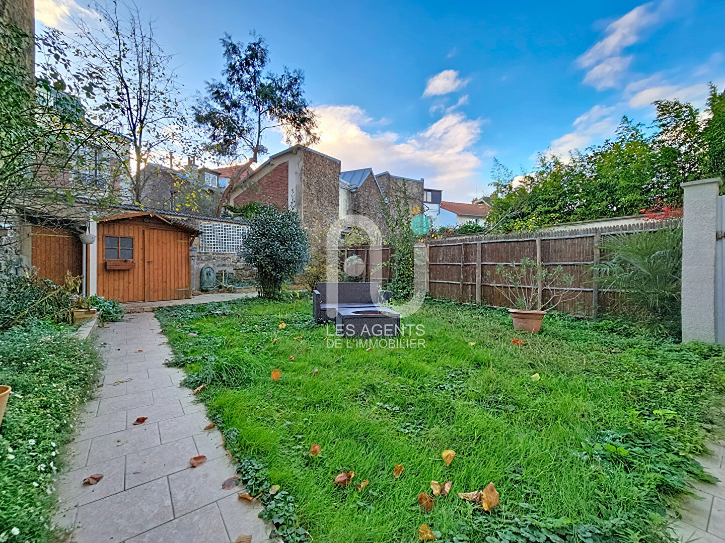 Photo Appartement Asnieres Sur Seine 3 pièces 58.37 m²+100m² jardin image 1/6