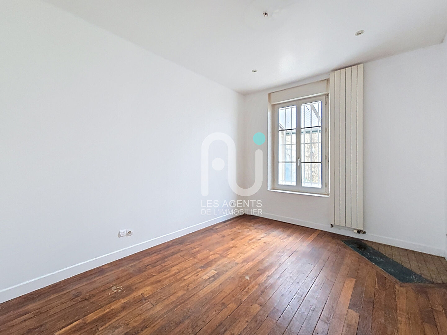 Photo Appartement Asnieres Sur Seine 3 pièces 58.37 m²+100m² jardin image 2/6