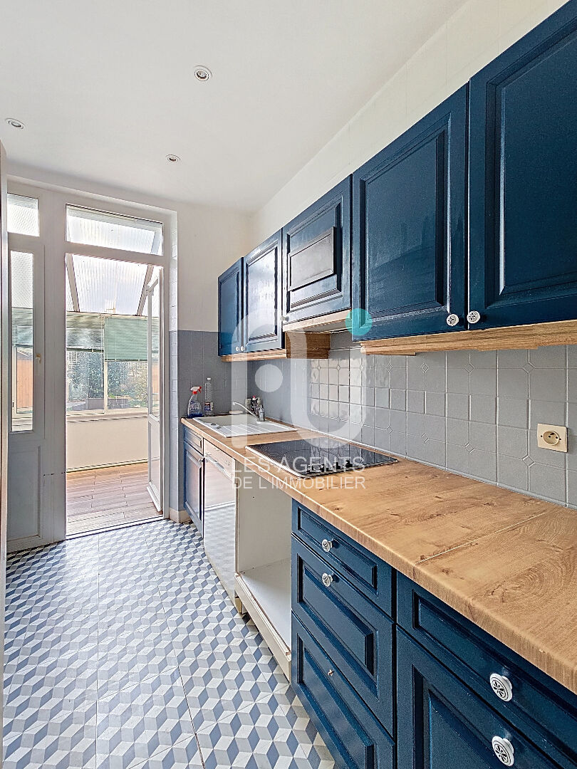 Photo Appartement Asnieres Sur Seine 3 pièces 58.37 m²+100m² jardin image 3/6