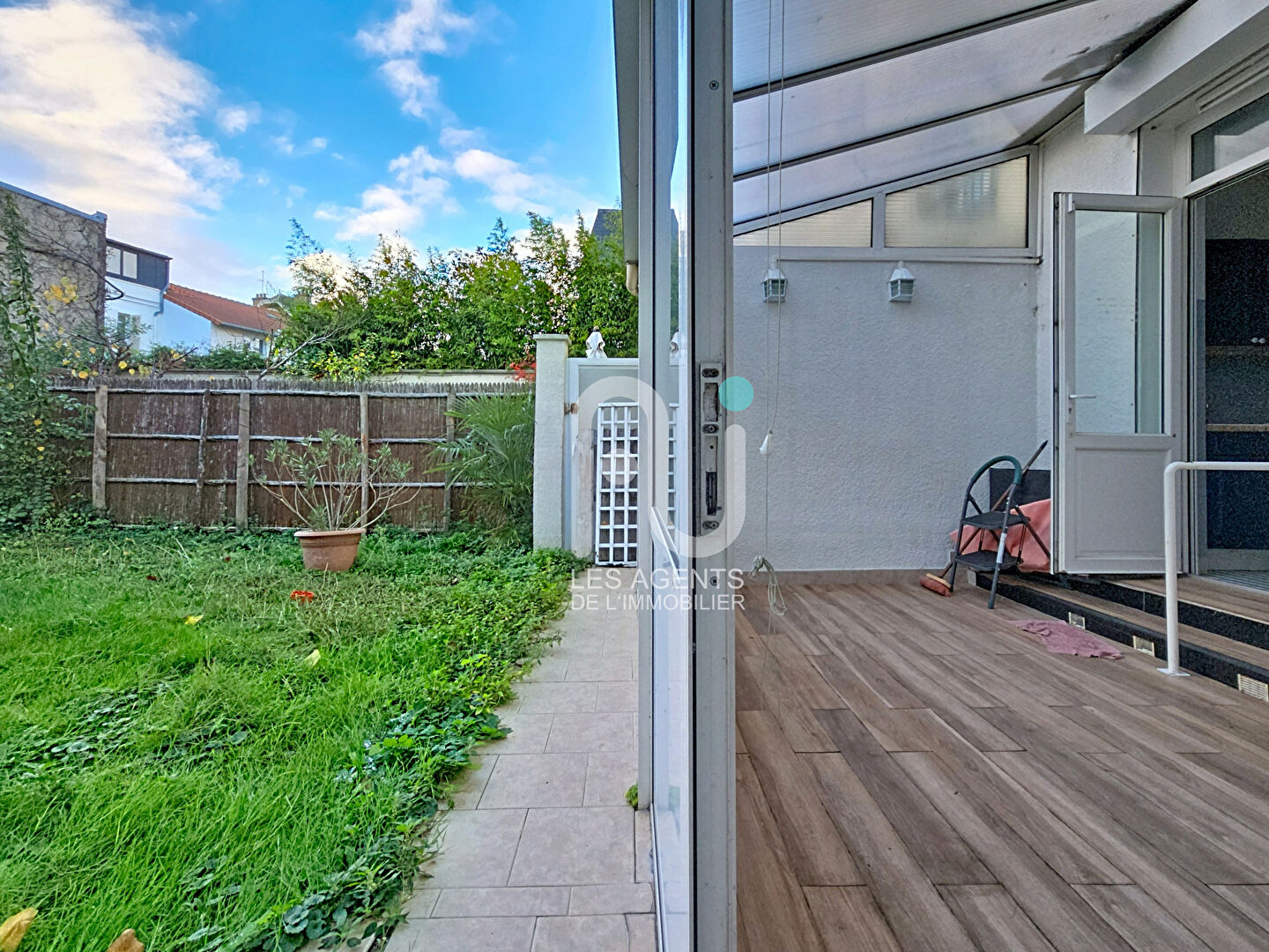 Photo Appartement Asnieres Sur Seine 3 pièces 58.37 m²+100m² jardin image 6/6