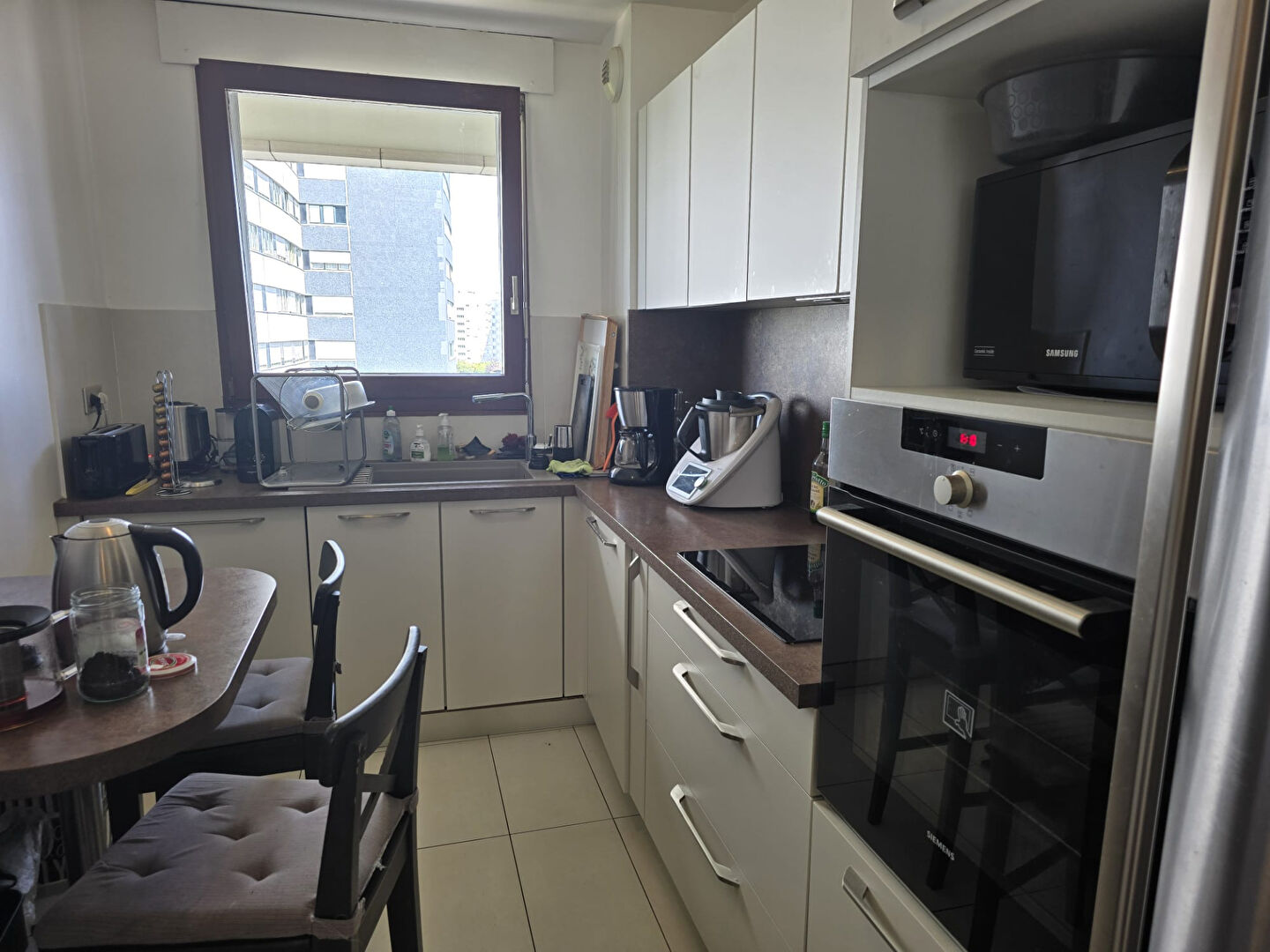 Photo Appartement Courbevoie 4 pièce(s) 84.8 m2+Balcon + parking image 5/6