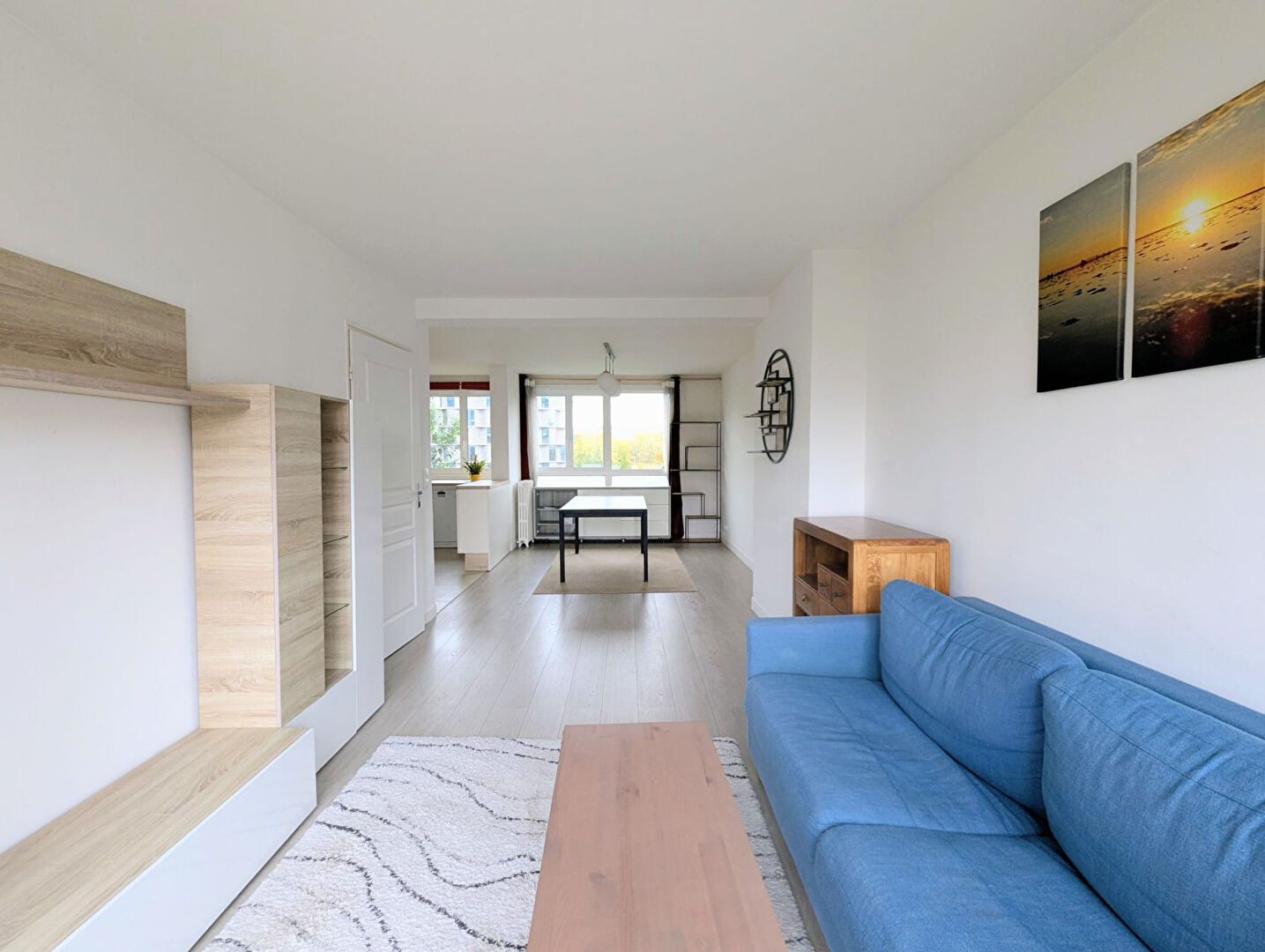 Appartement 3 pièces très lumineux - refait à neuf - Montrouge