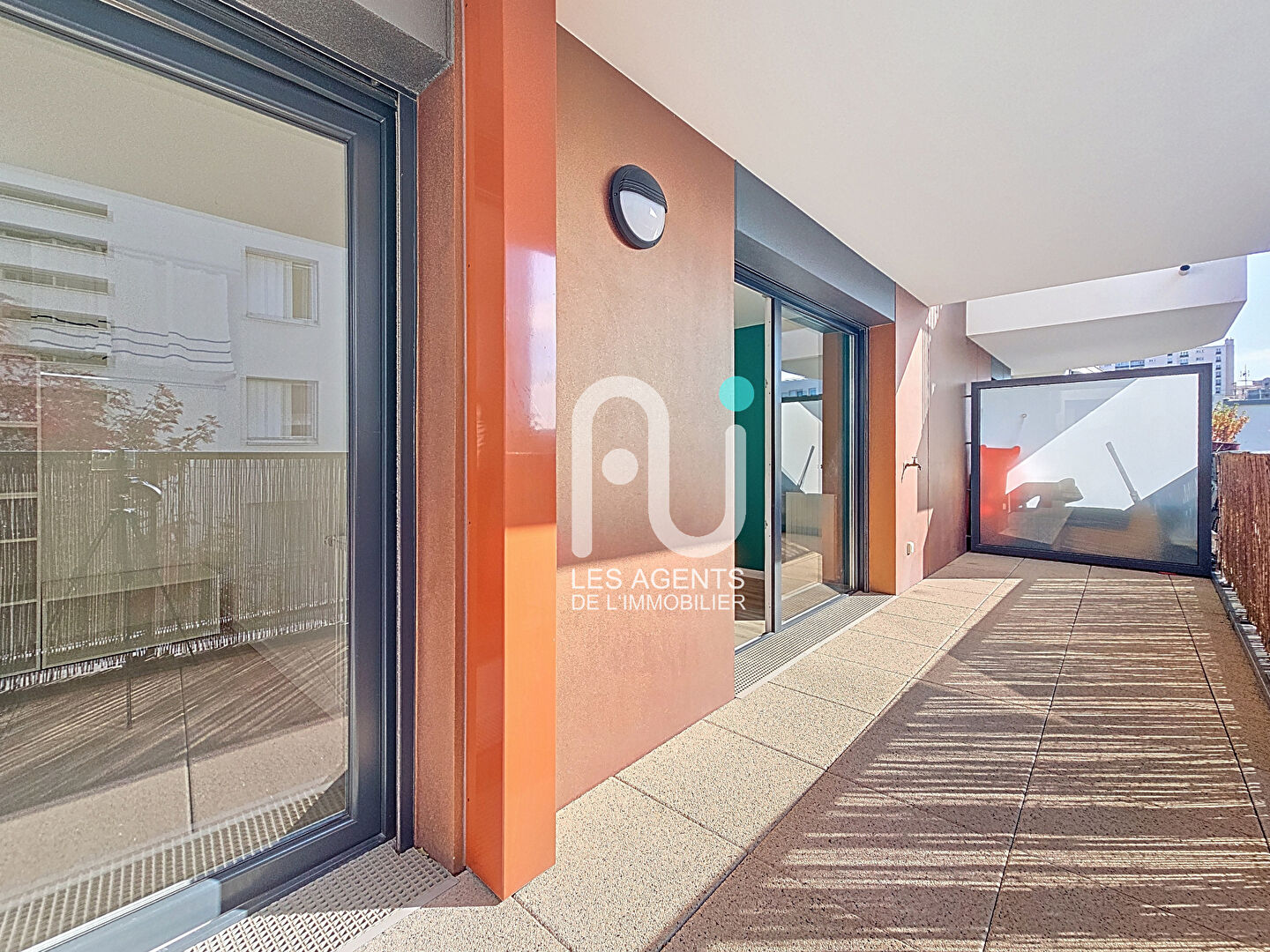 Bois Colombes 3 pièces 54.55 m2 + balcon + double parking