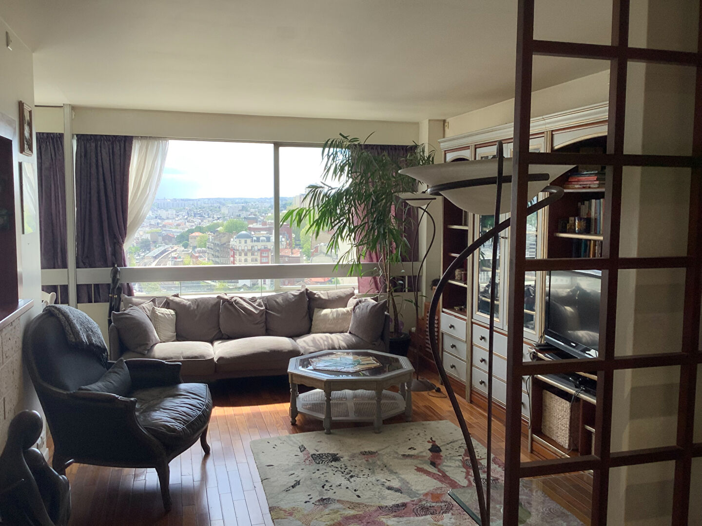 Appartement Puteaux 3 pièce(s) 75.58 m2