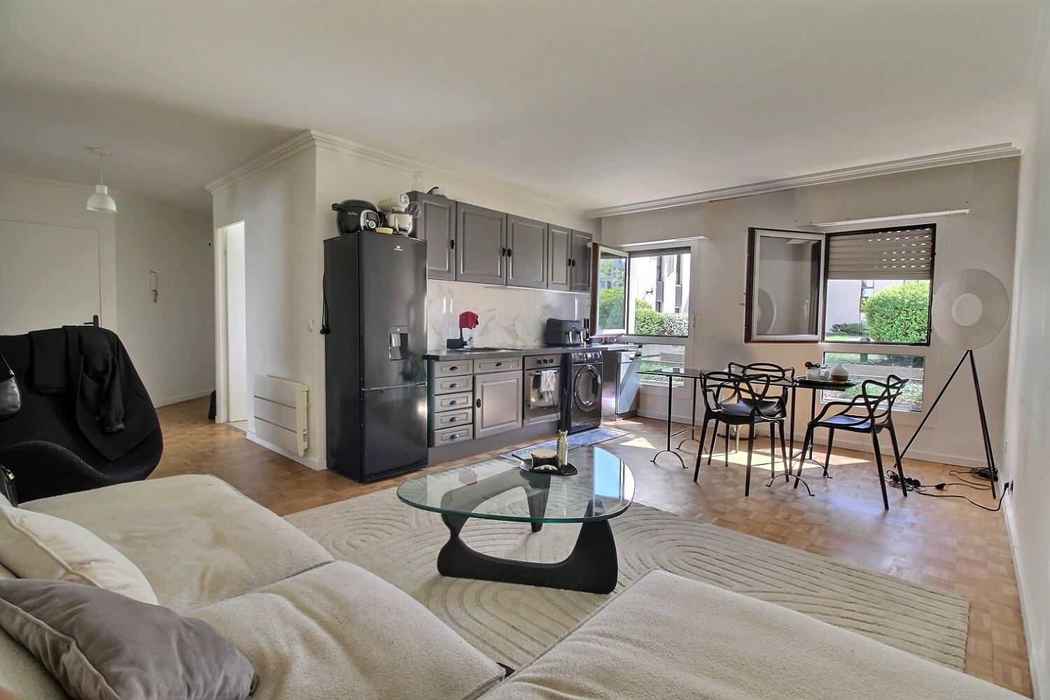 Appartement Puteaux 4 pièce(s) 76.14 m2 avec parking