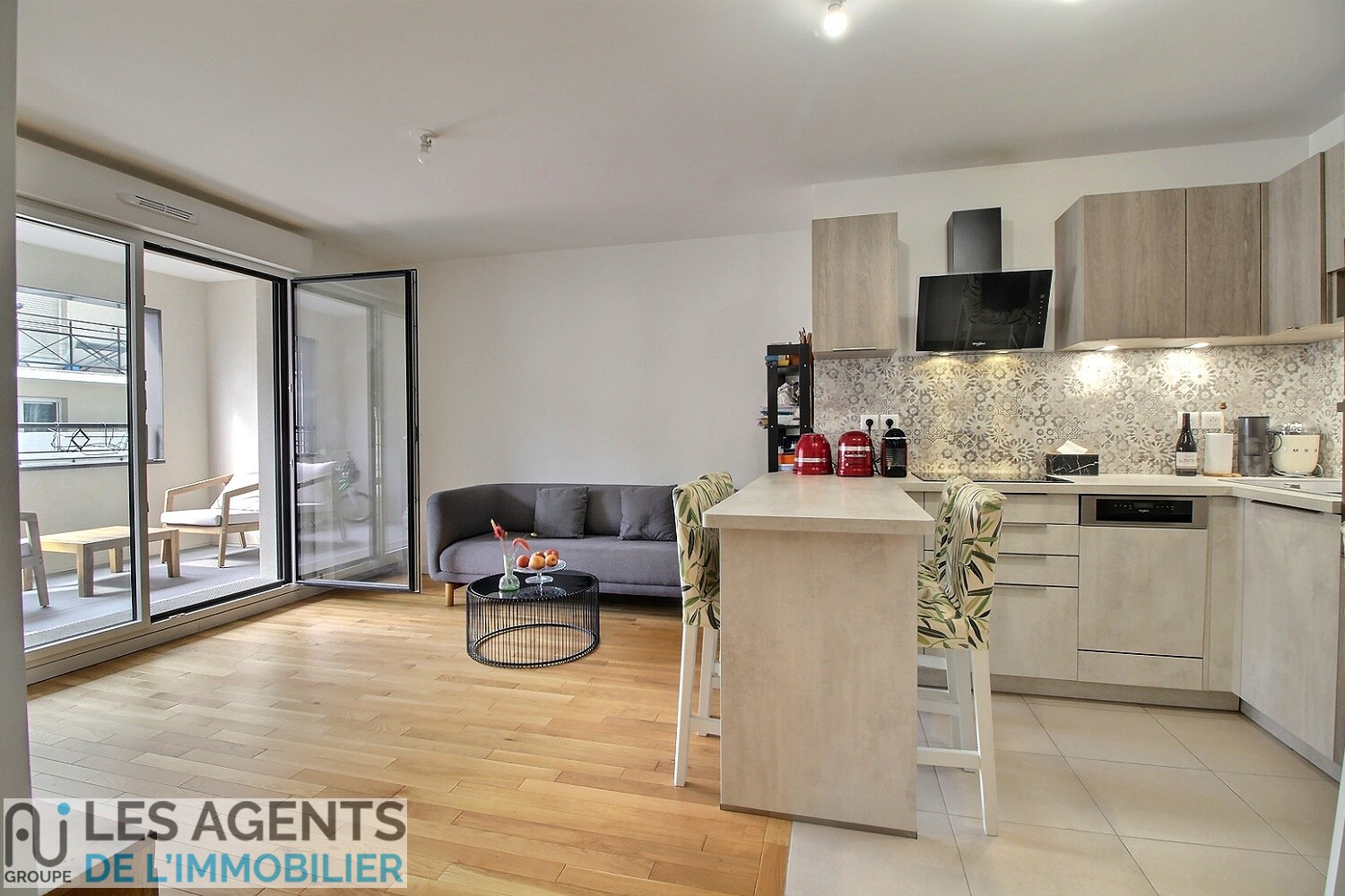 Appartement Puteaux 3 pièce(s) 58 m2