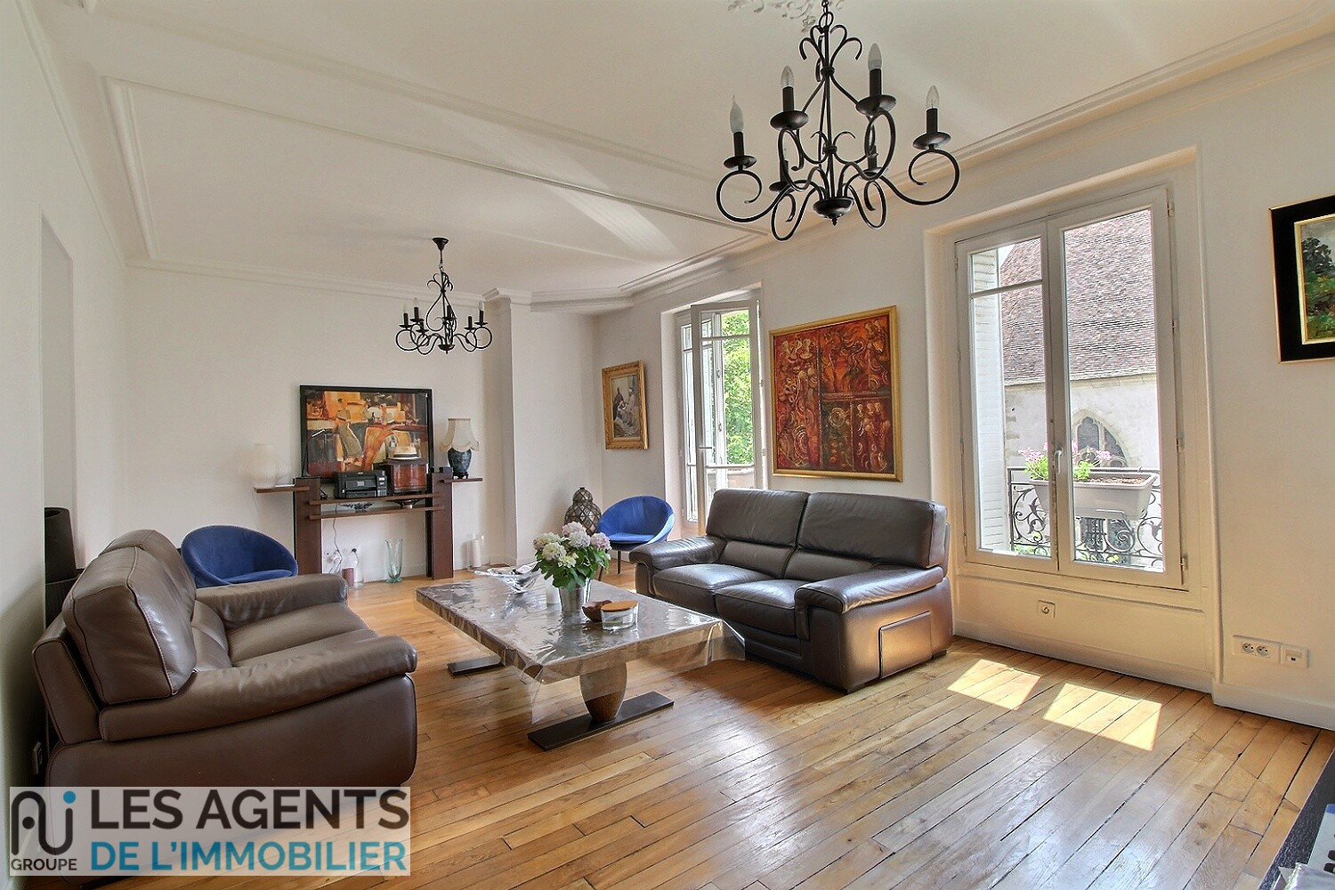 6 pièces triplex 125m2 Vieux Puteaux