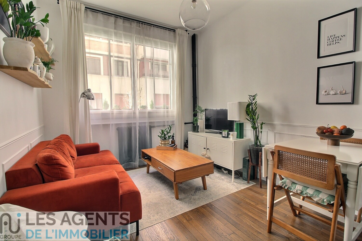 Agence immobilière de Les Agents de l'Immobilier PUTEAUX 