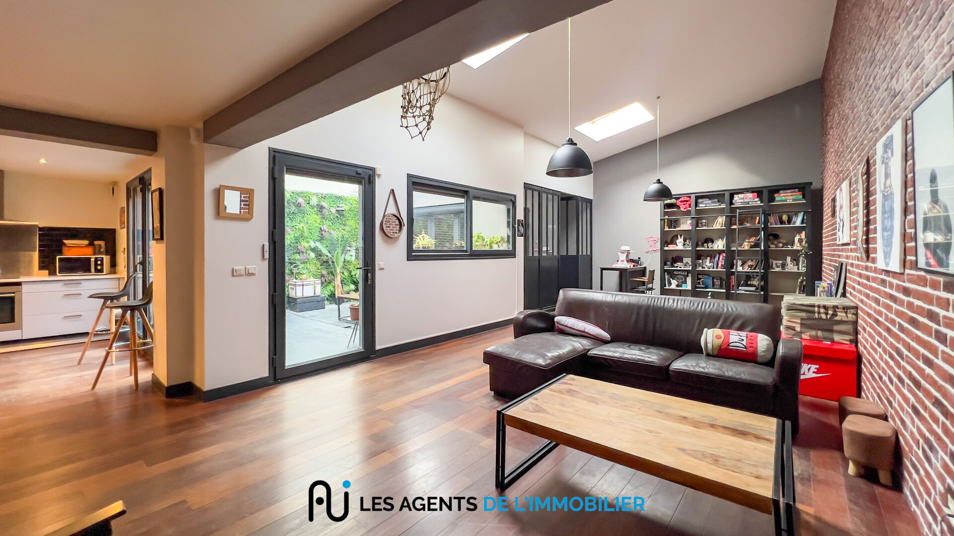 Agence immobilière de Les Agents de l'Immobilier NANTERRE 
