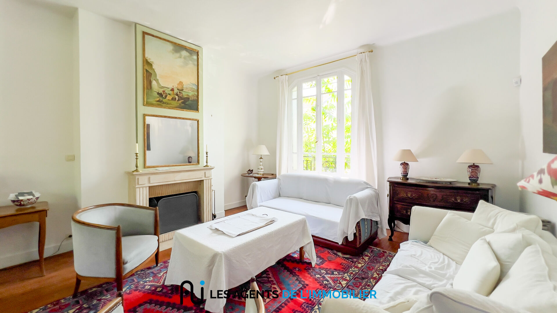 Agence immobilière de Les Agents de l'Immobilier NANTERRE 
