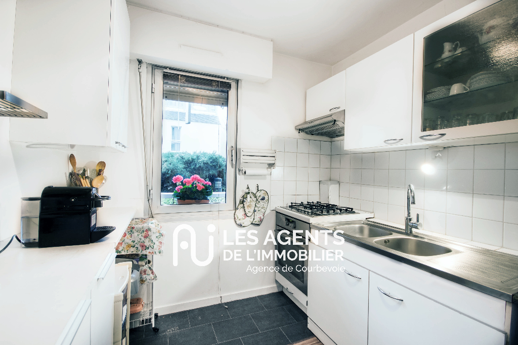 Agence immobilière de Les Agents de l'Immobilier COURBEVOIE