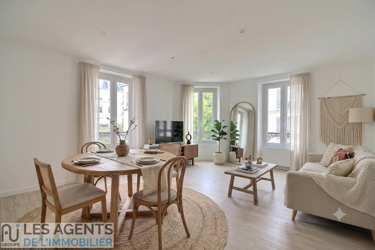 Agence immobilière de Les Agents de l'Immobilier PUTEAUX 