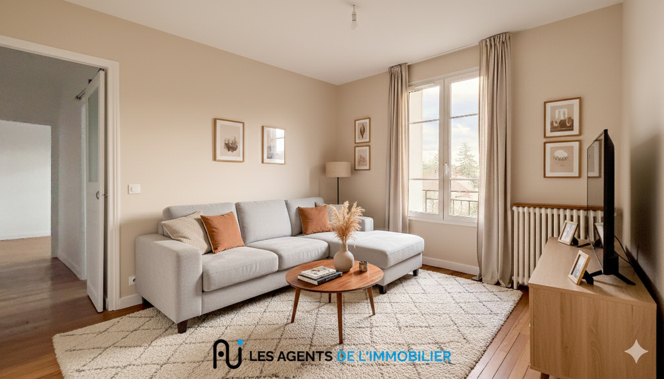 Agence immobilière de Les Agents de l'Immobilier NANTERRE 
