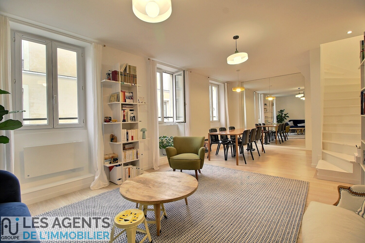 Agence immobilière de Les Agents de l'Immobilier PUTEAUX 