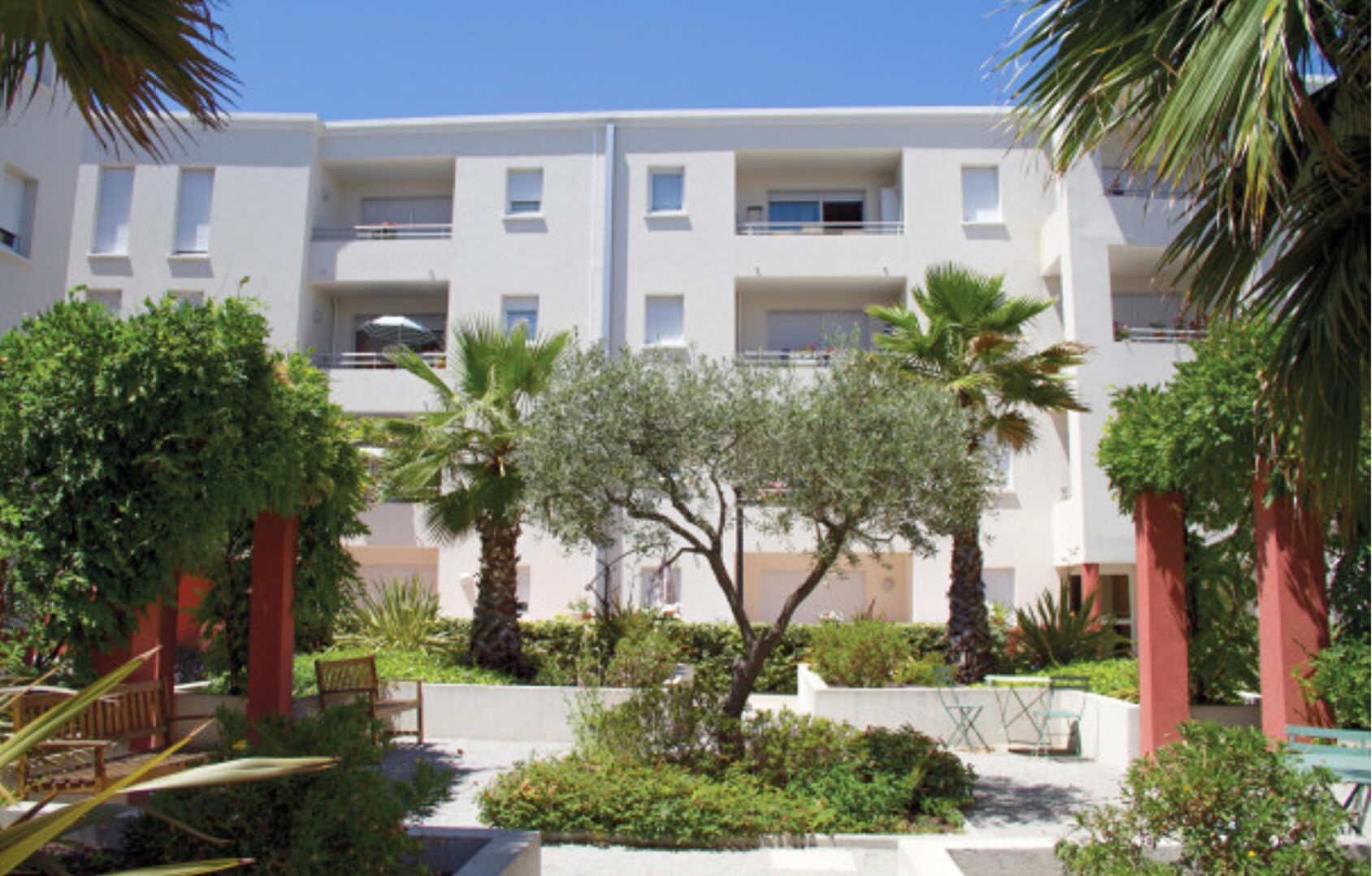 Appartement Nimes 3 pièce(s)