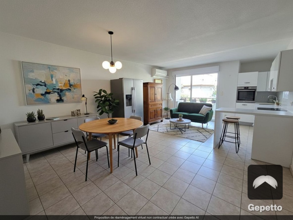 Photo Appartement Nimes 3 pièce(s) image 4/6