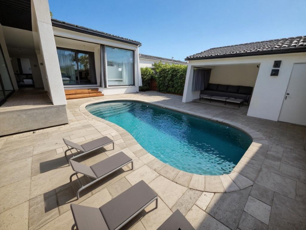 Villa Contemporaine  avec piscine  4 pièce(s) 122 m2