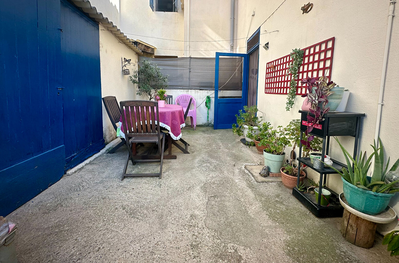 Maison 76 m² type 3 avec extérieur et stationnement