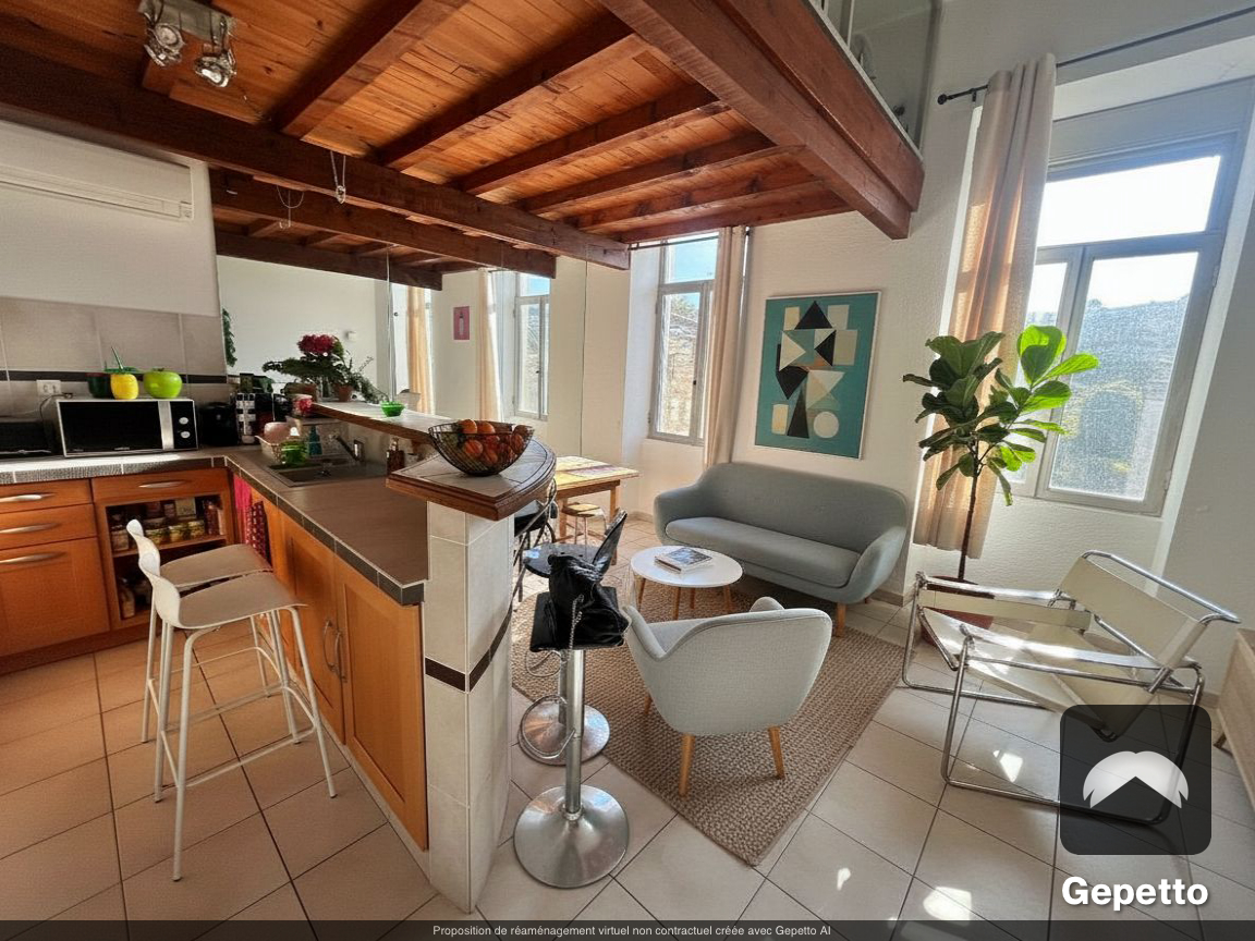 Appartement  3 pièces 67 m2 Quai de la fontaine