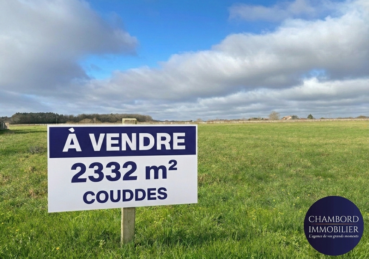 Terrain Couddes 2332 m2