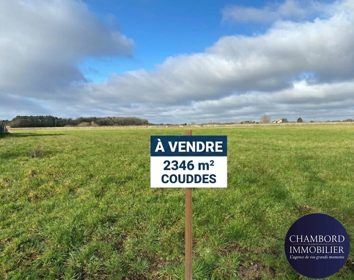 Terrain Couddes 2346 m2